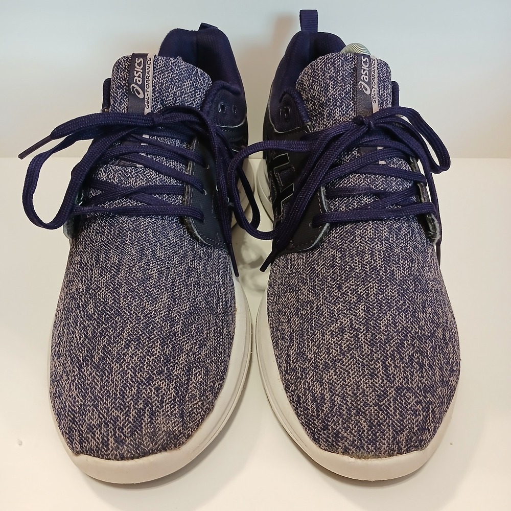 Asics Gel Torrance Running Shoes Women 10 Sneakers Athletic Purple T7J8N - Picture 2 of 7